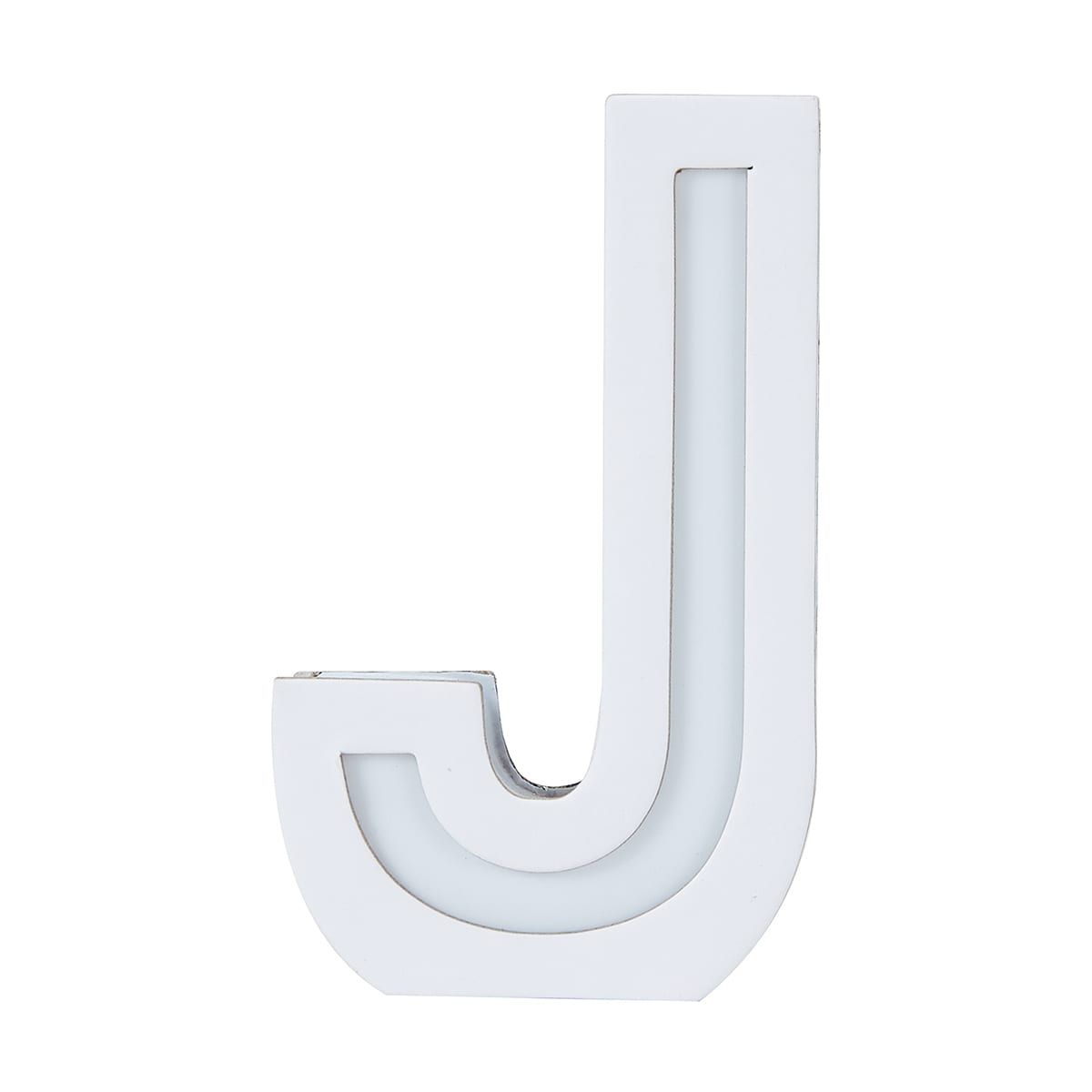 Light Up Letter - J