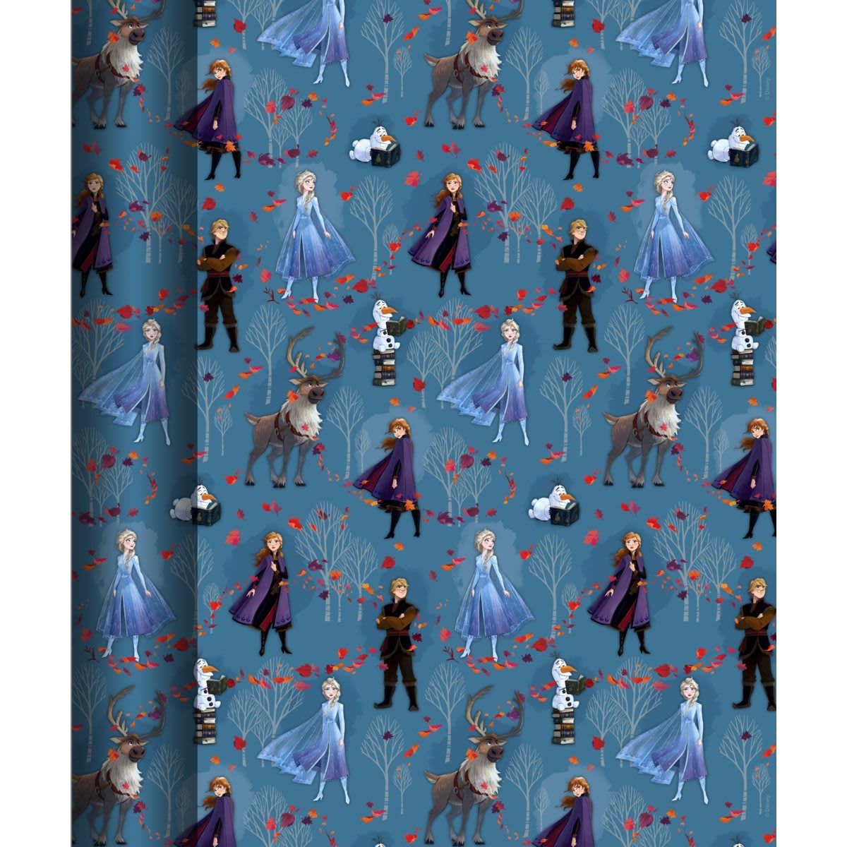 Hallmark Gift Wrap Roll - Frozen II