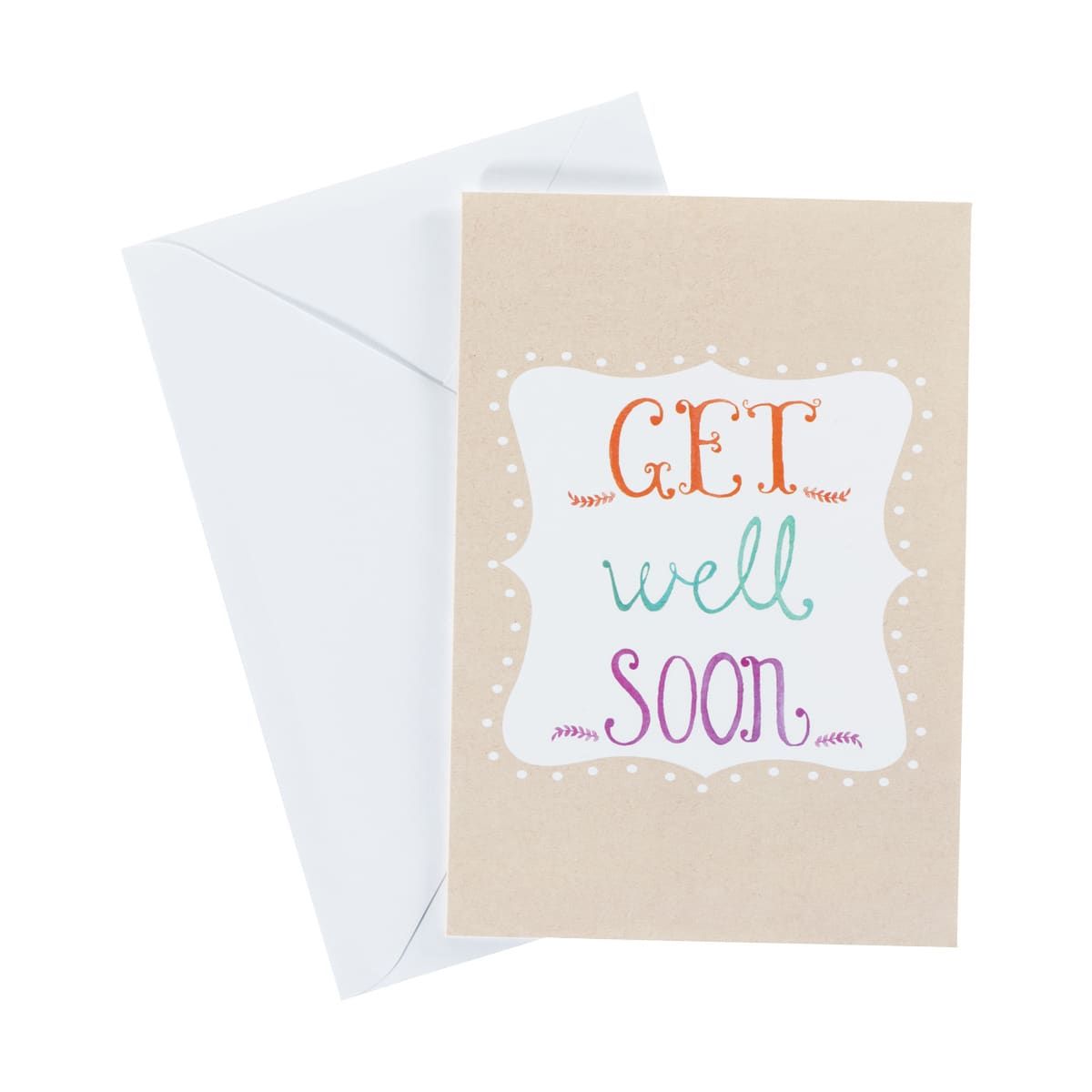 Get Well Soon Card