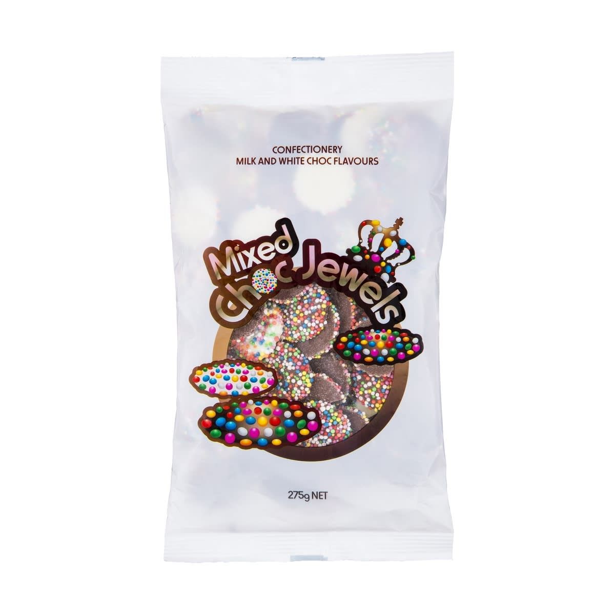 Mixed Choc Jewels 275g