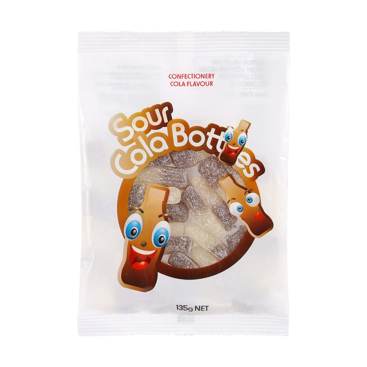 Sour Cola Bottles 135g