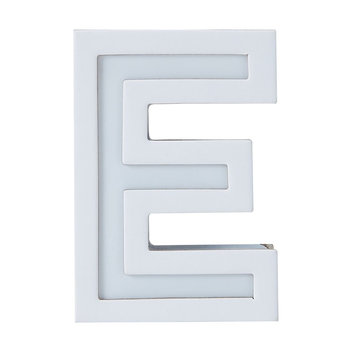 Light Up Letter - E