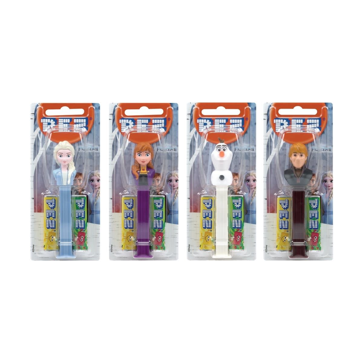 PEZ Frozen II Dispenser 17g - Assorted