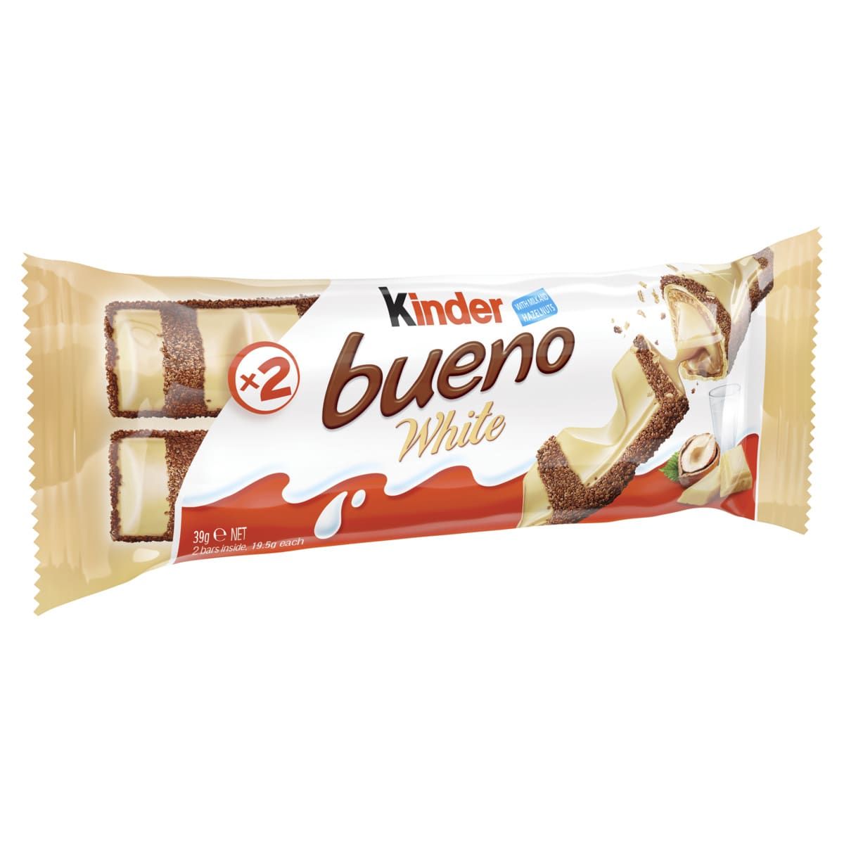 Kinder Bueno White 39g