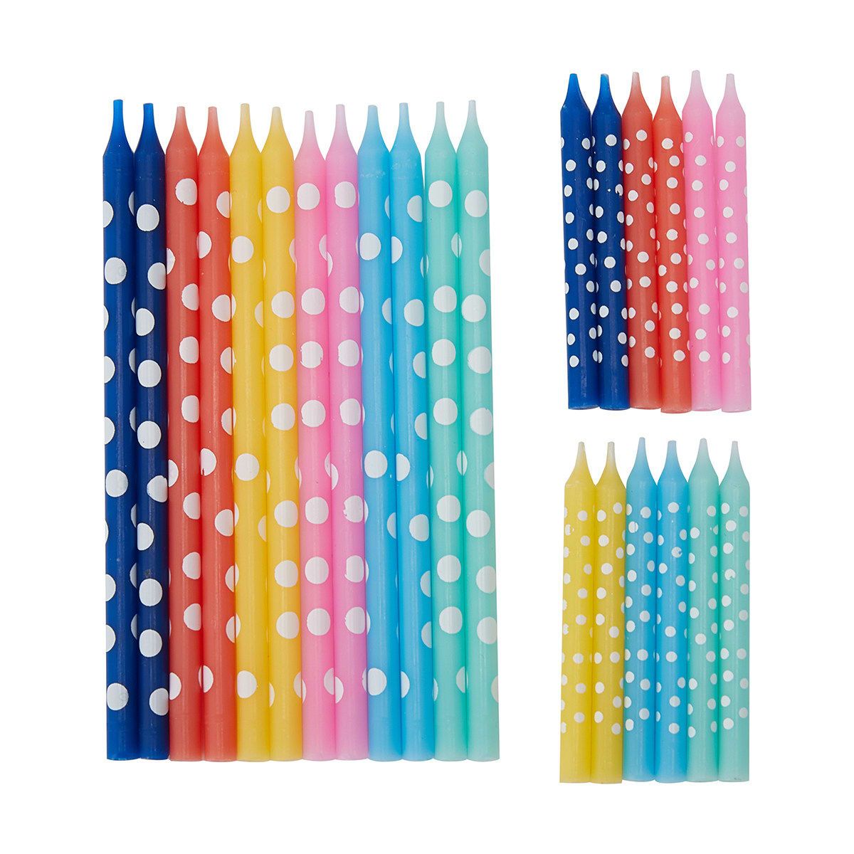 24 Piece Candles