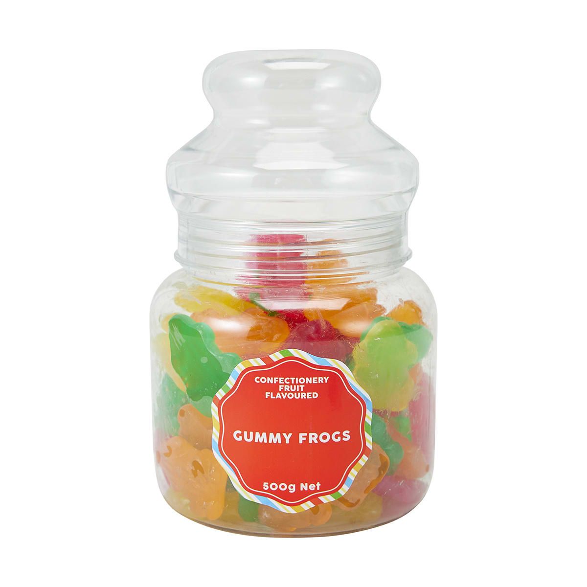 Gummy Frogs 500g