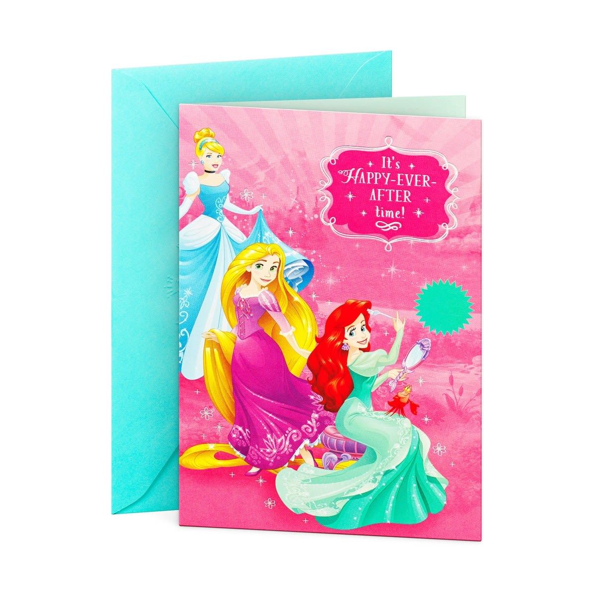 Hallmark Birthday Card for Kids - Happy Ever After