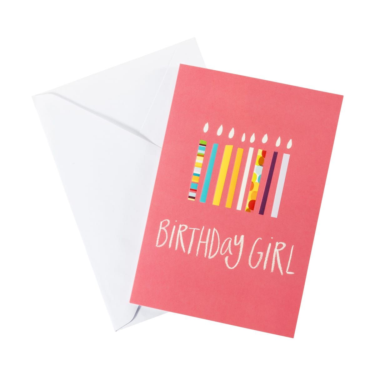 Candles Birthday Card