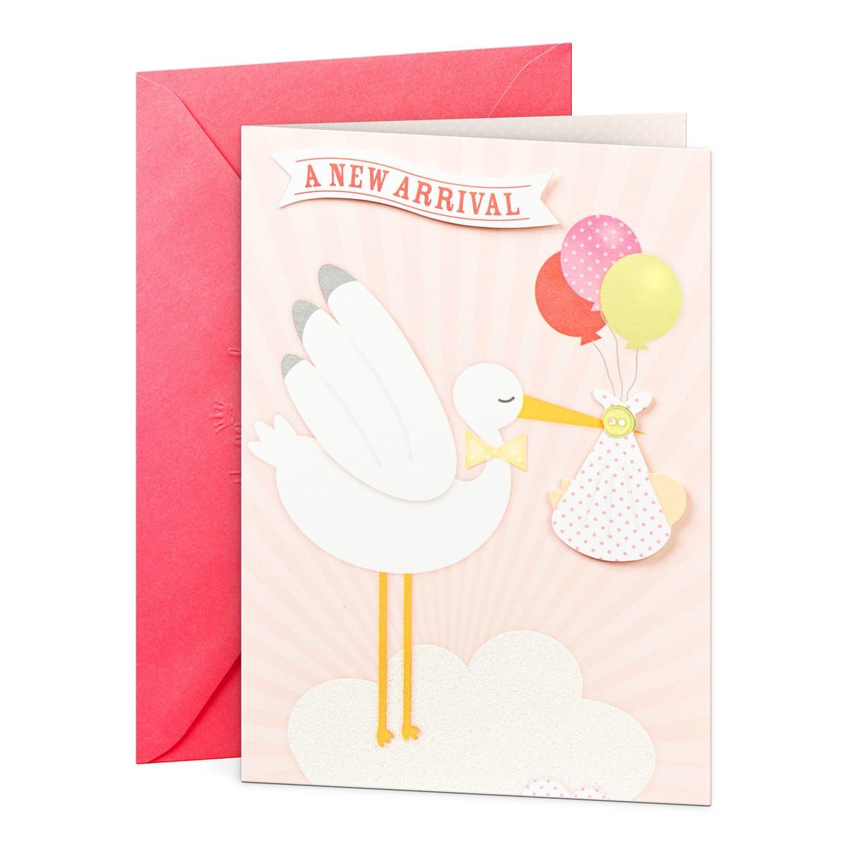 Hallmark Baby Girl Card