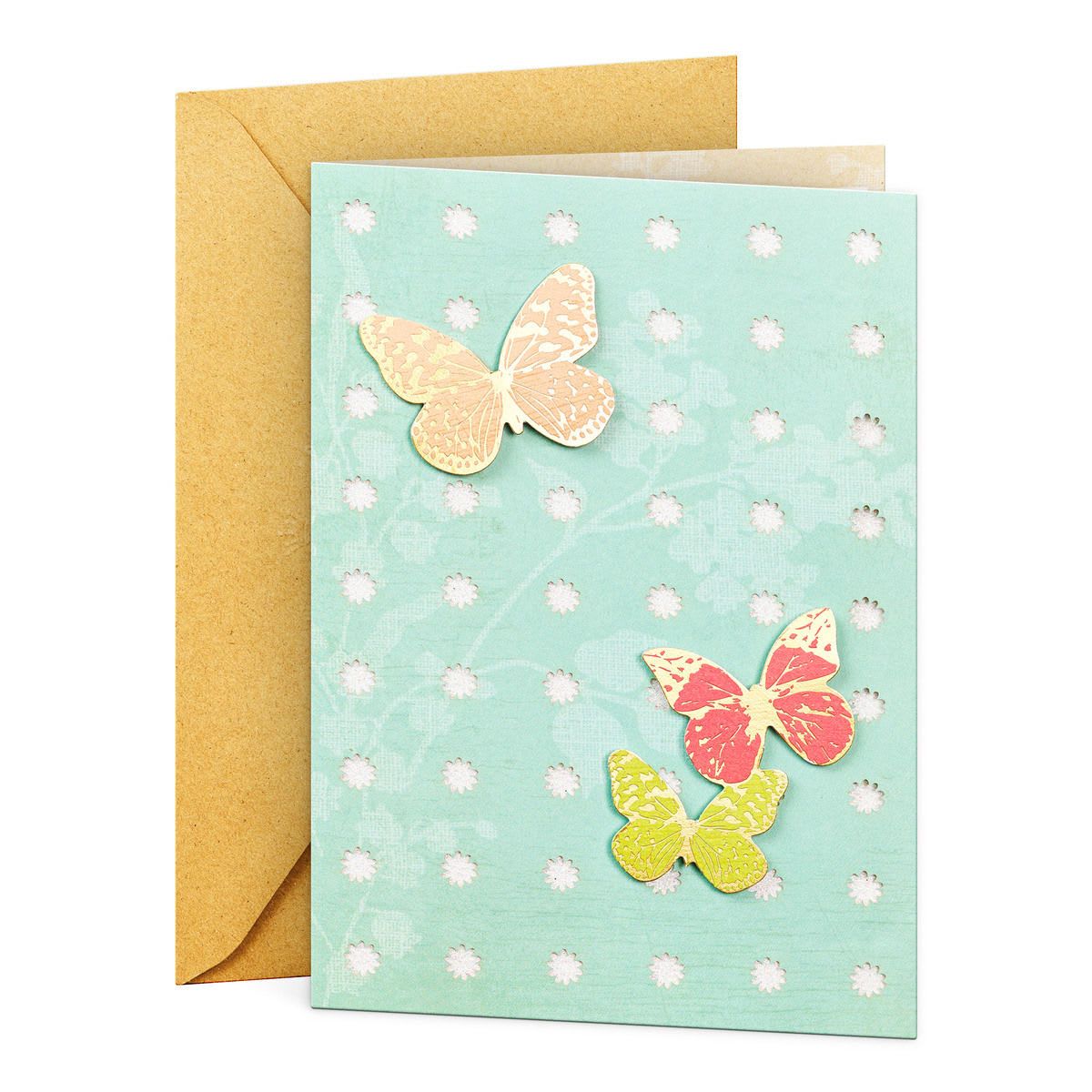 Hallmark All Occasions Card - Butterflies