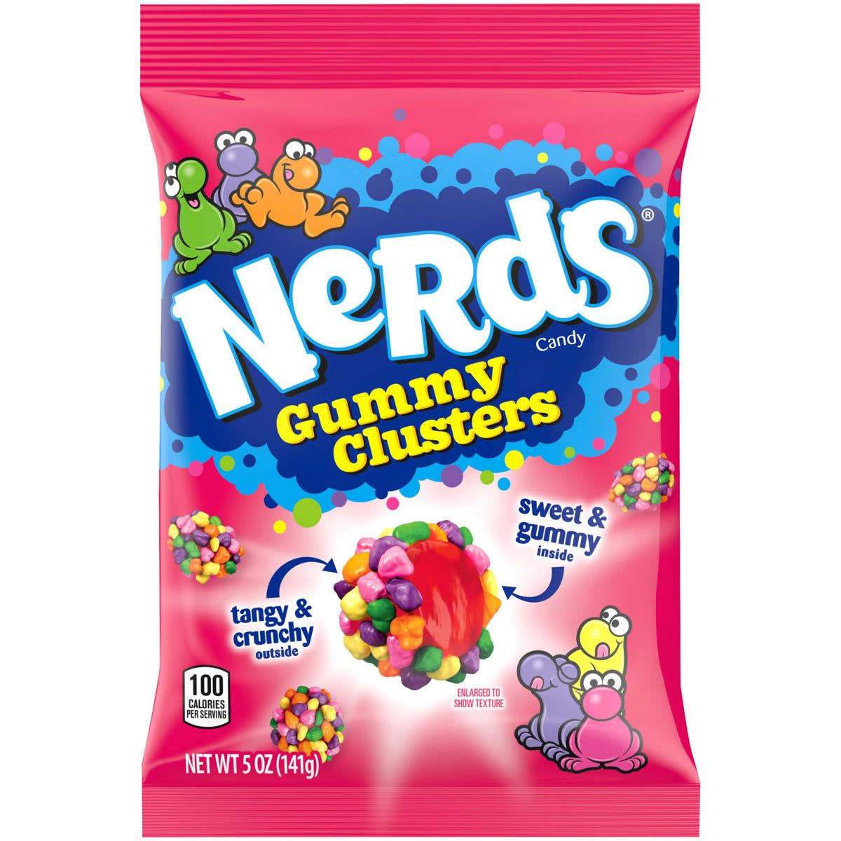 Nerds Gummy Clusters 141g