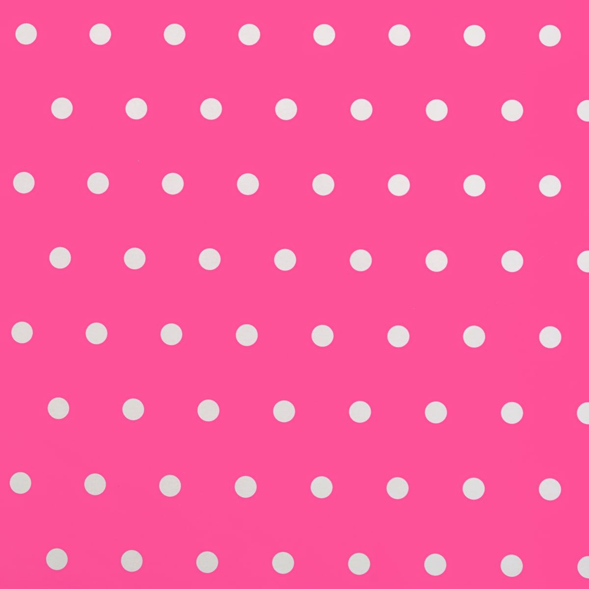 Hallmark Gift Wrap Roll - Pink Polka Dots