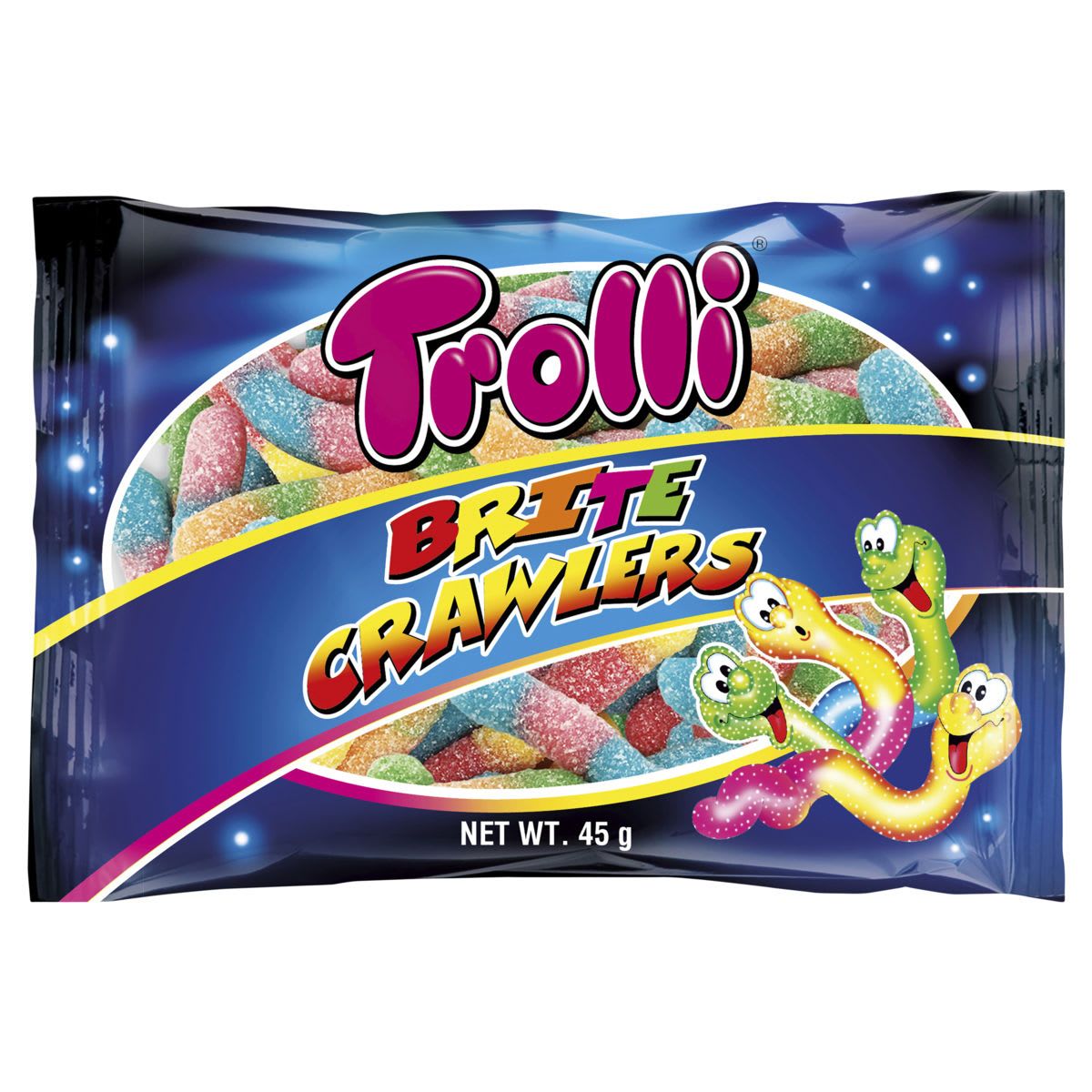 Trolli Brite Crawlers 45g