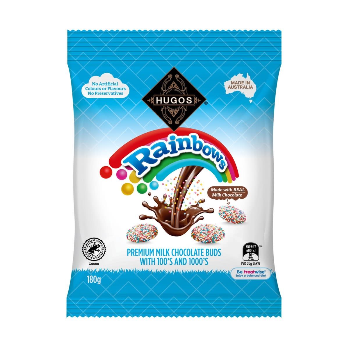 Hugos Rainbows 180g