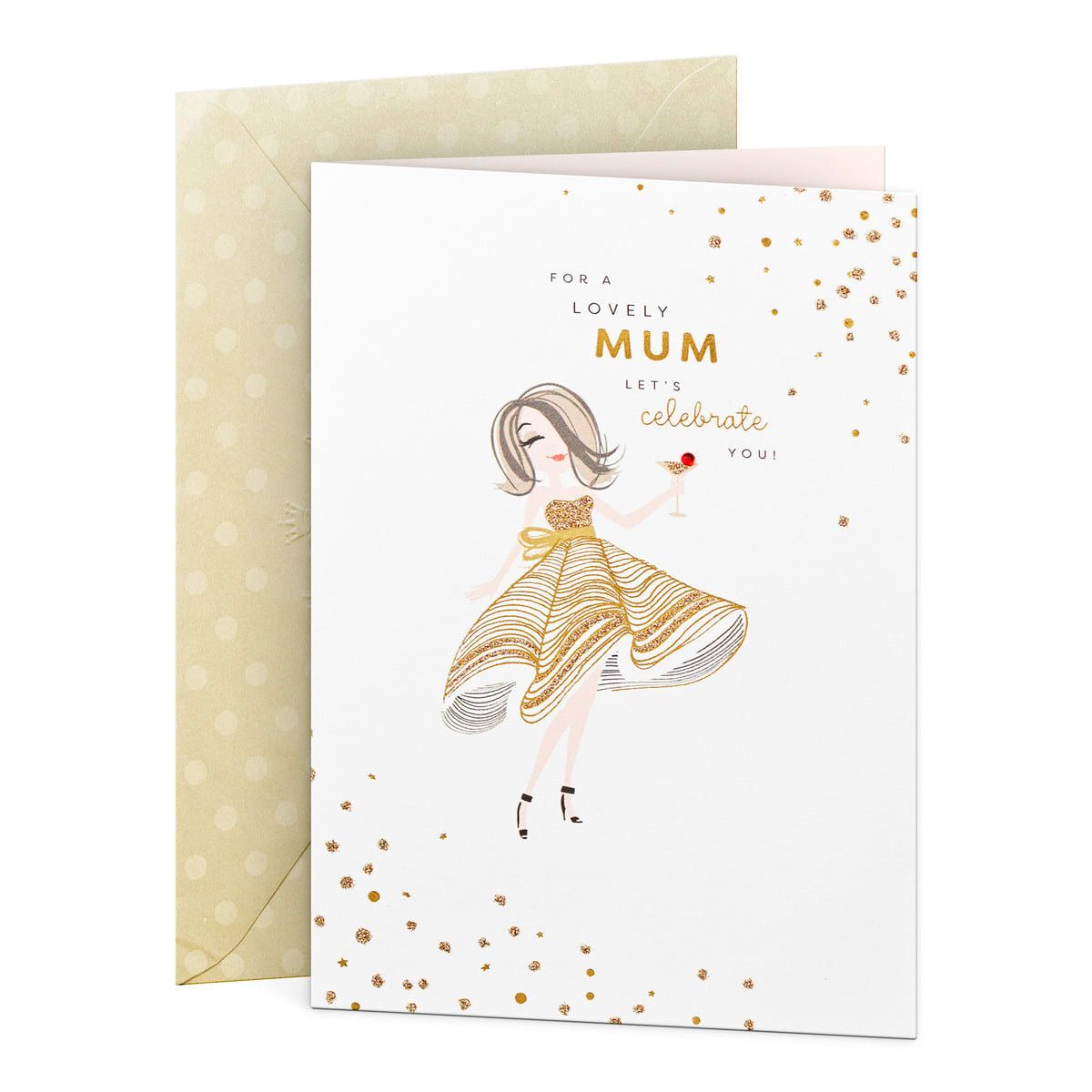Hallmark Birthday Card For Mum - Lovely Mum