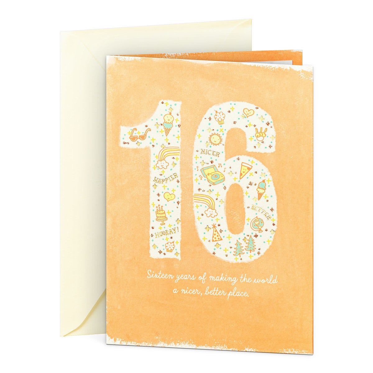 Hallmark Birthday Card for Age 16