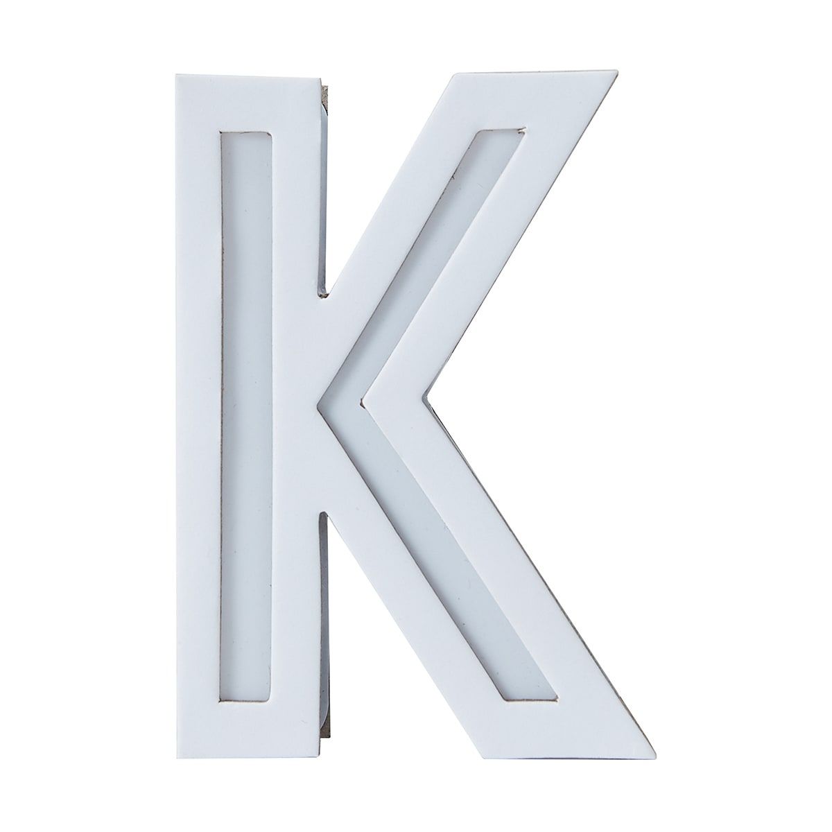 Light Up Letter - K