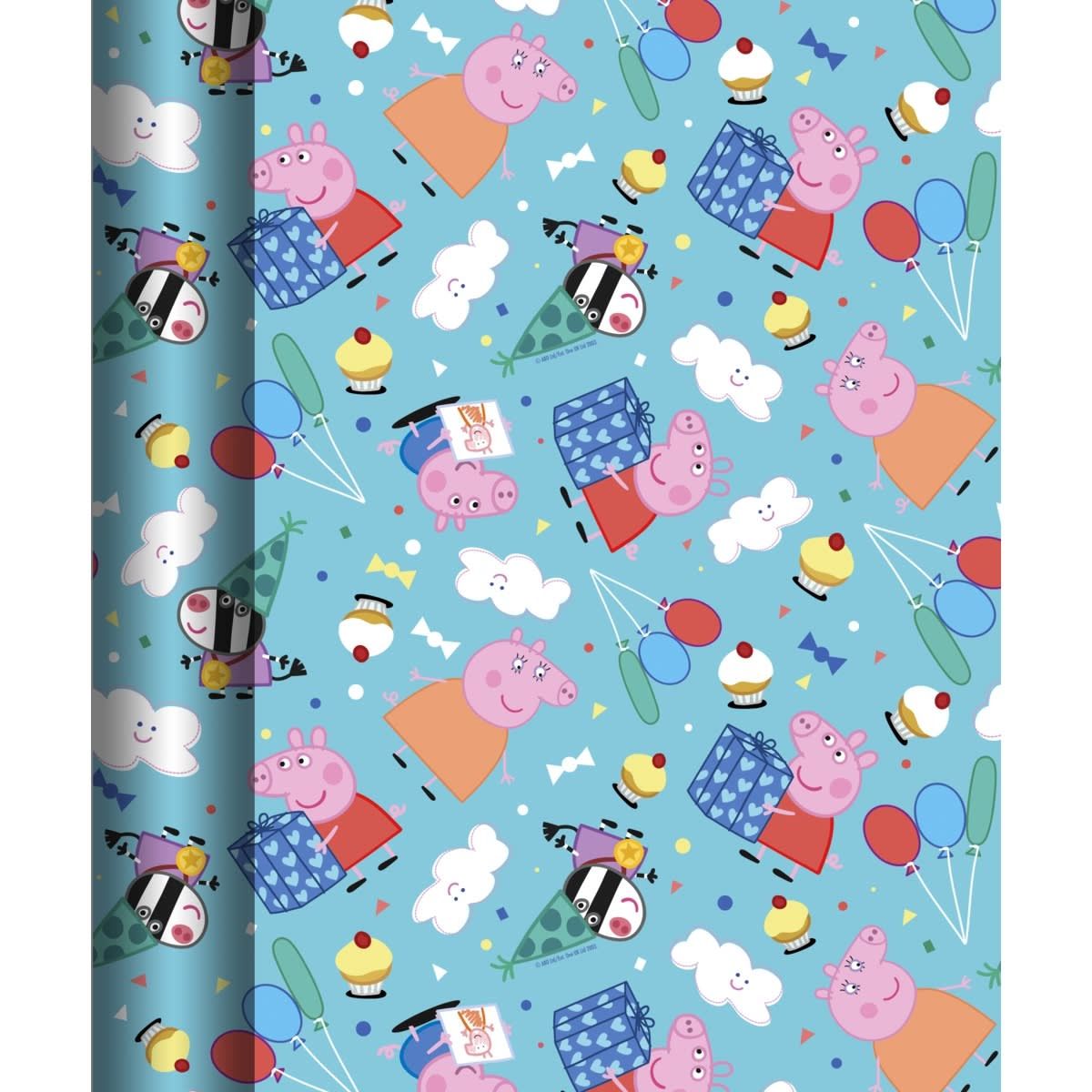 Hallmark Gift Wrap Roll - Peppa Pig