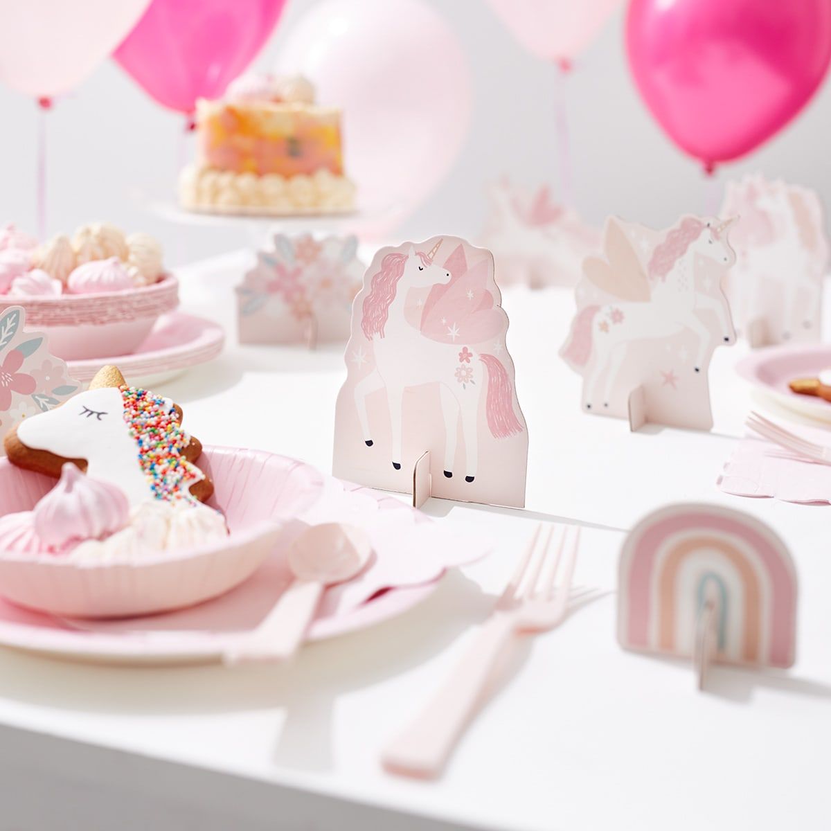 Unicorn Table Decorating Kit