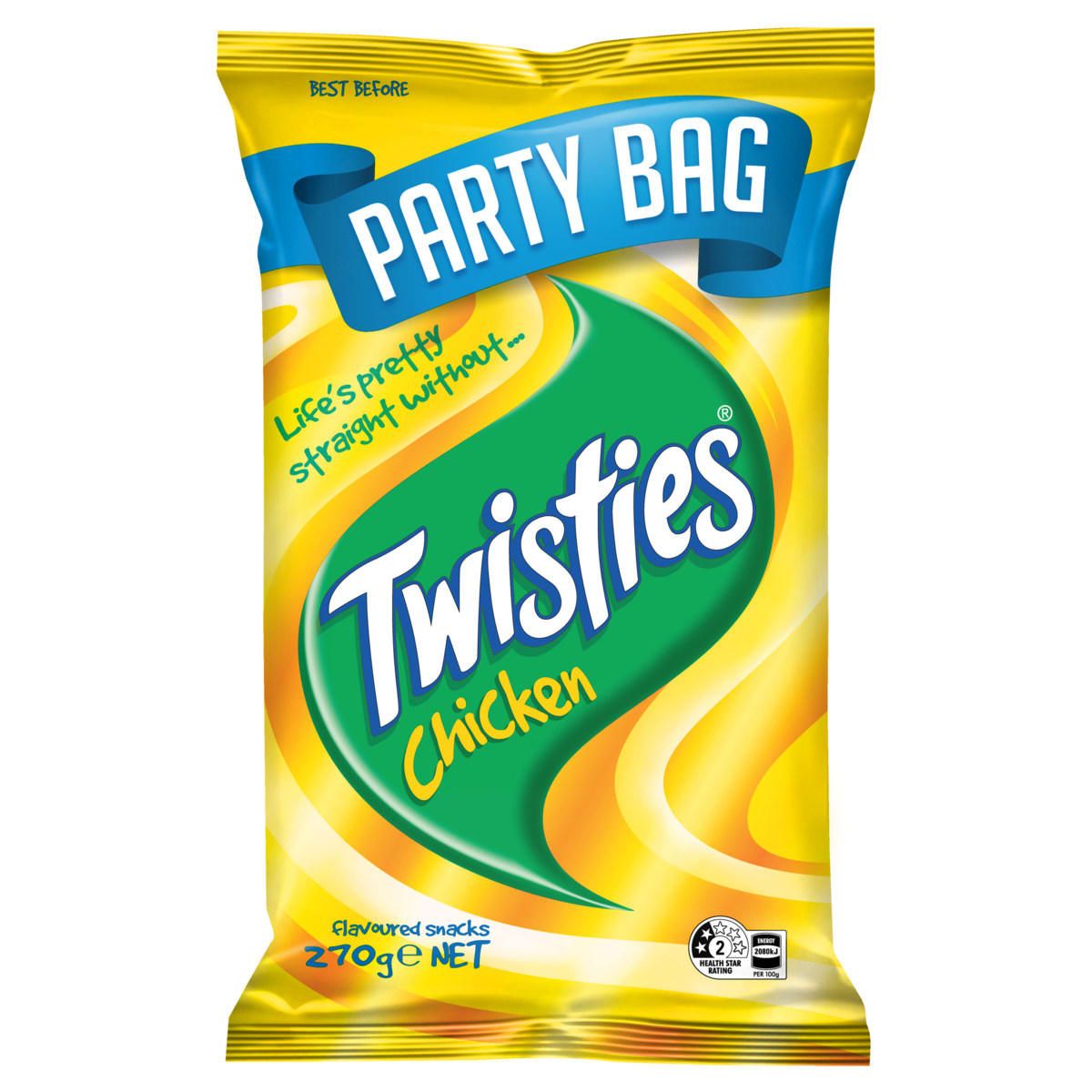Twisties Chicken Snack 270g