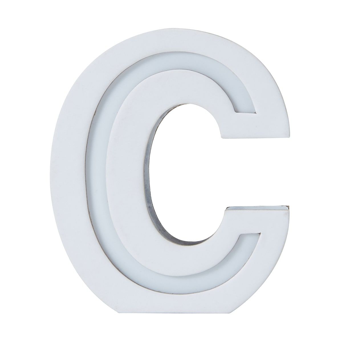 Light Up Letter - C