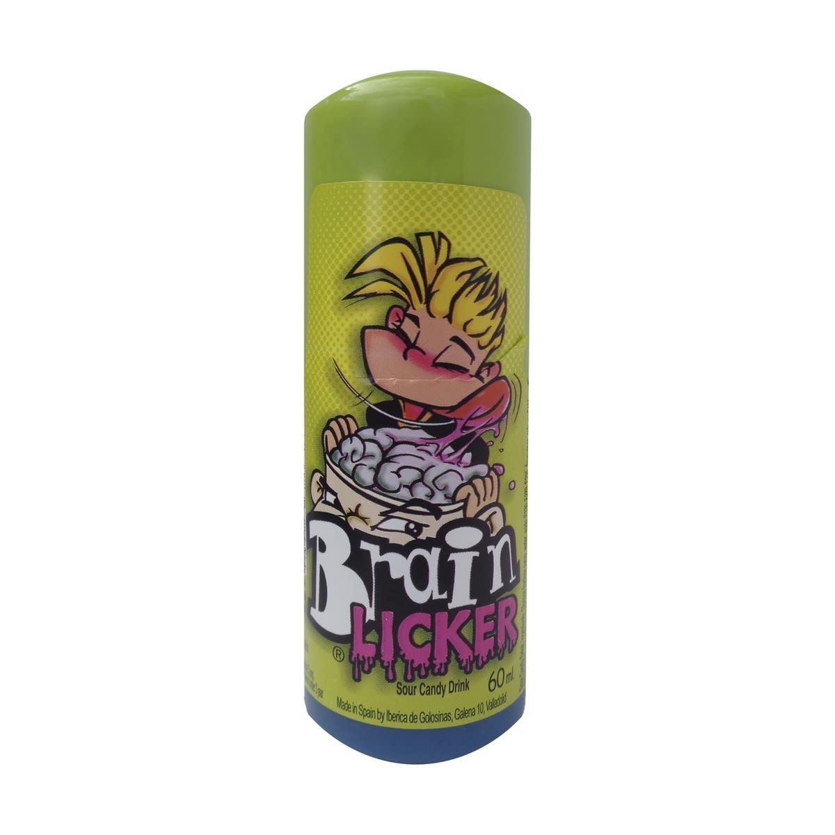 Blue Brain Licker Sour Candy Drink 60ml