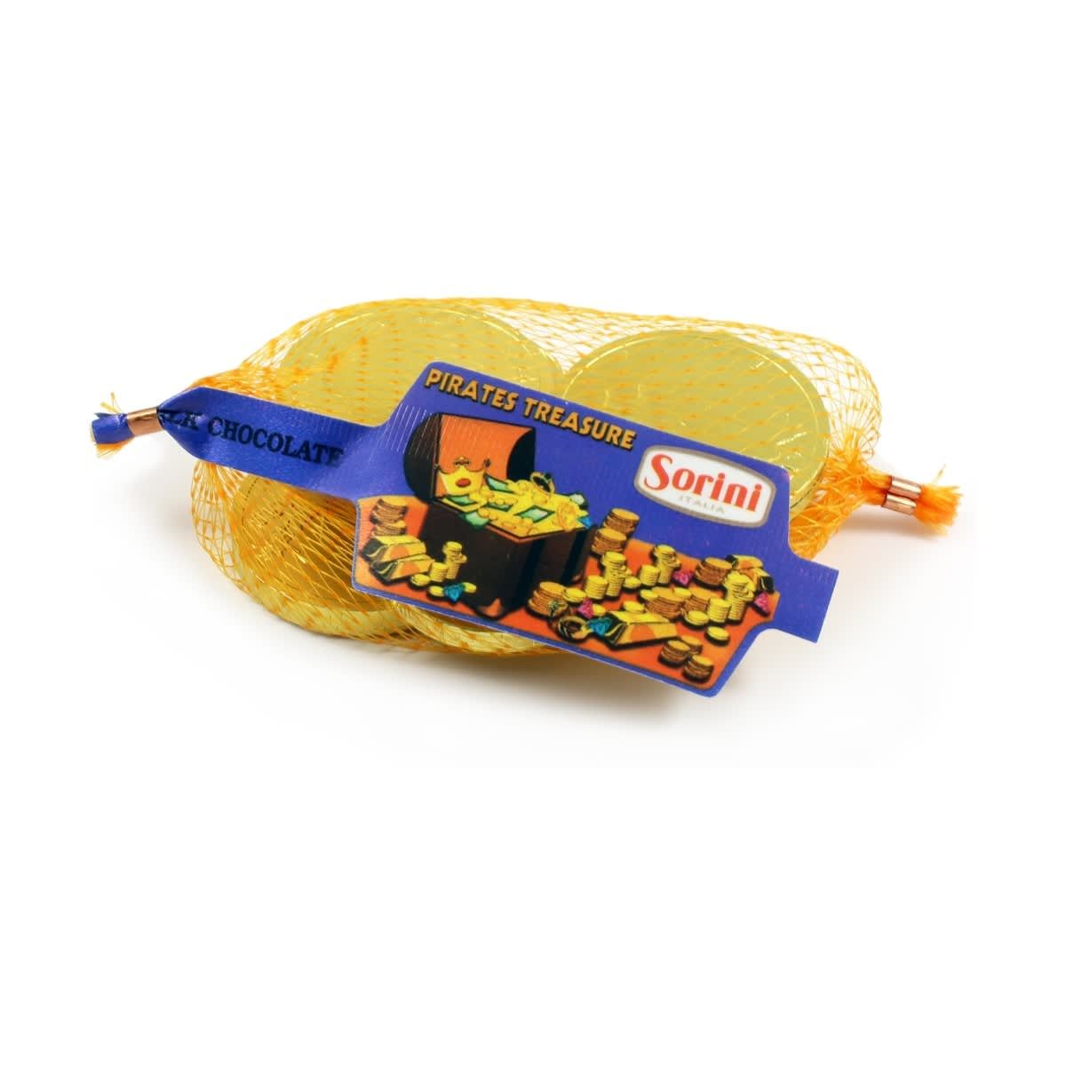 Sorini Pirates Treasure Chocolate Coins in Bag - 80g