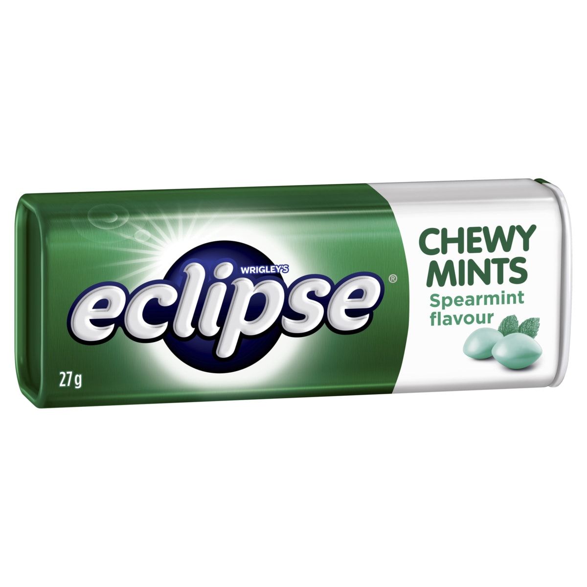 Wrigley's Eclipse Chewy Spearmint Mints 27g