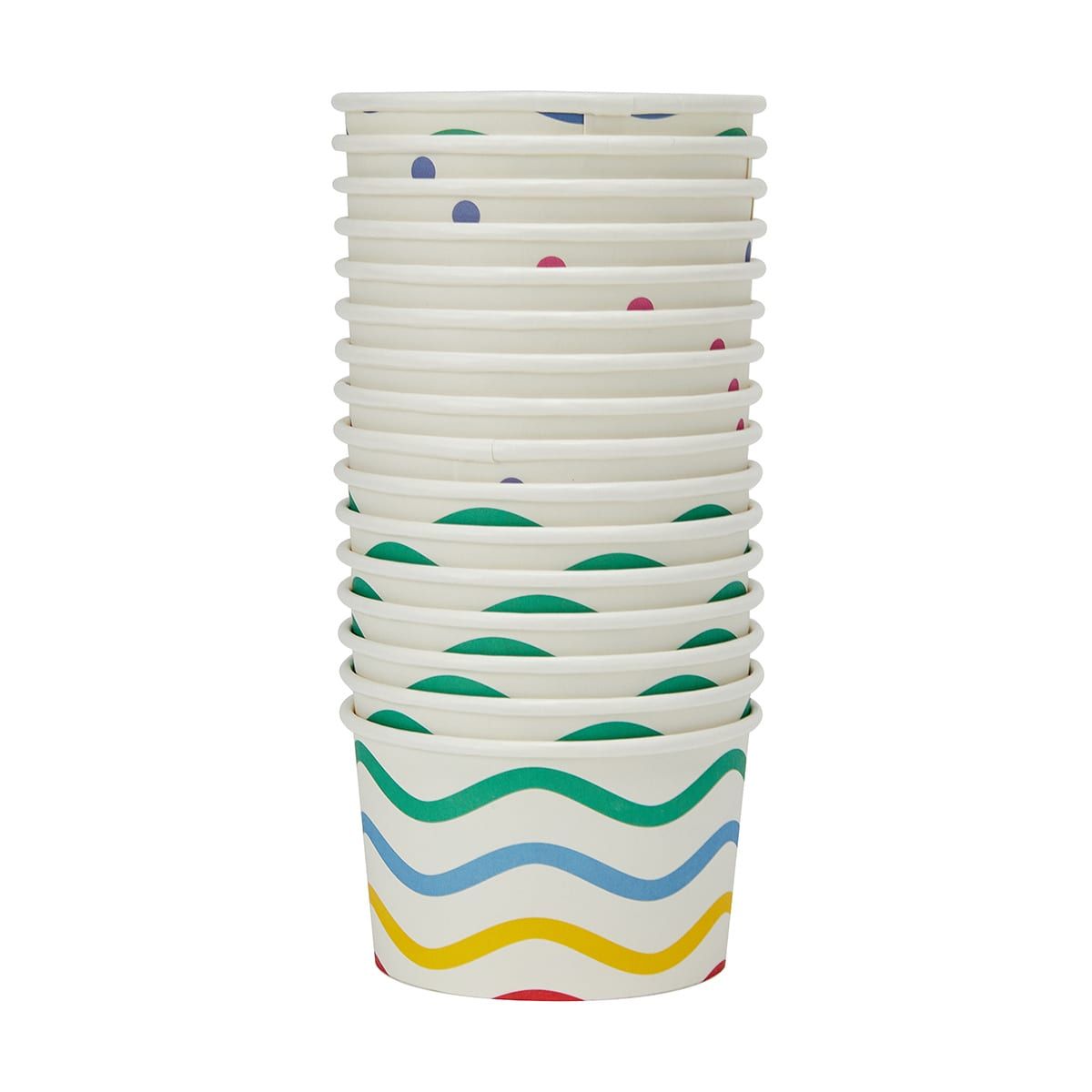 16 Piece Brights Bowls