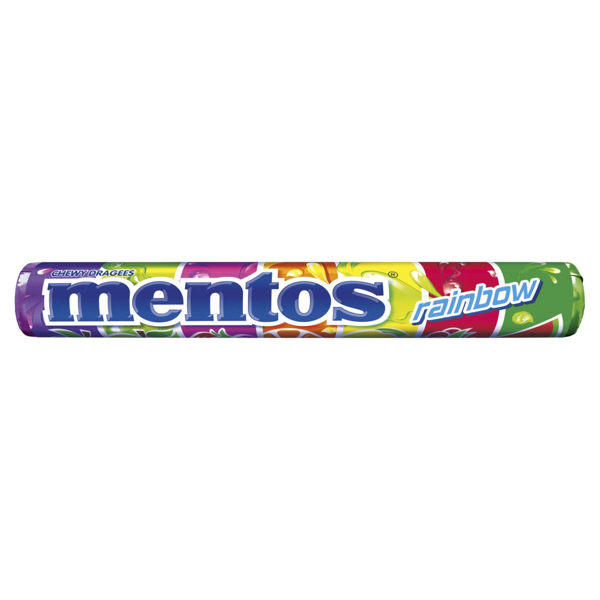 Mentos Rainbow Roll 37.5g