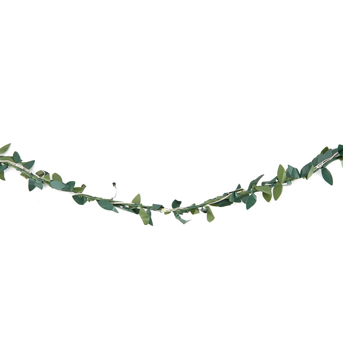 Light Up Leaf Garland