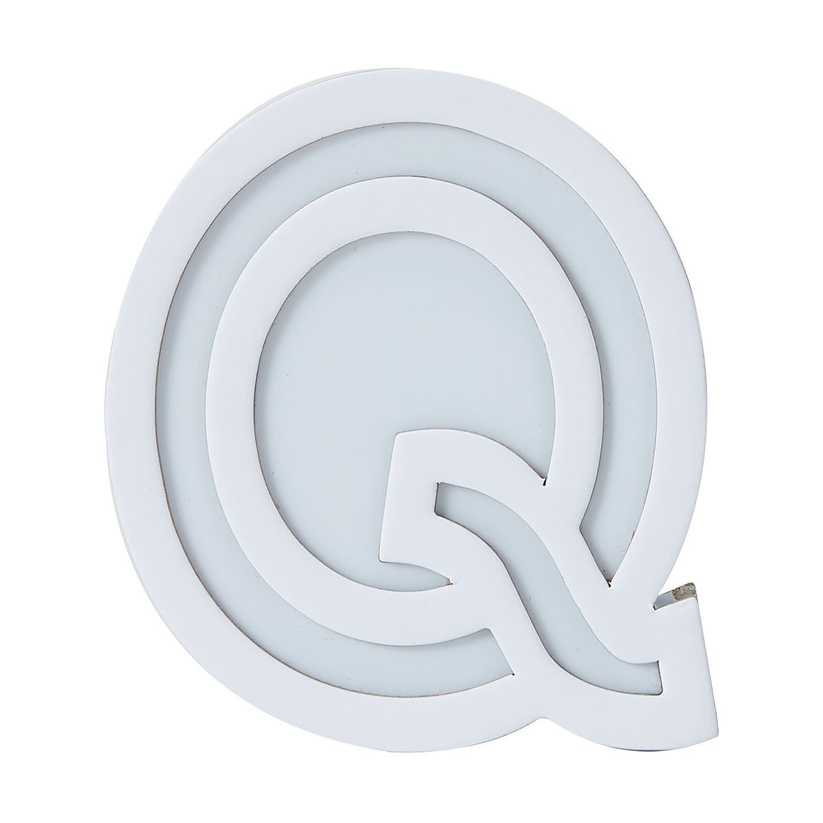 Light Up Letter - Q