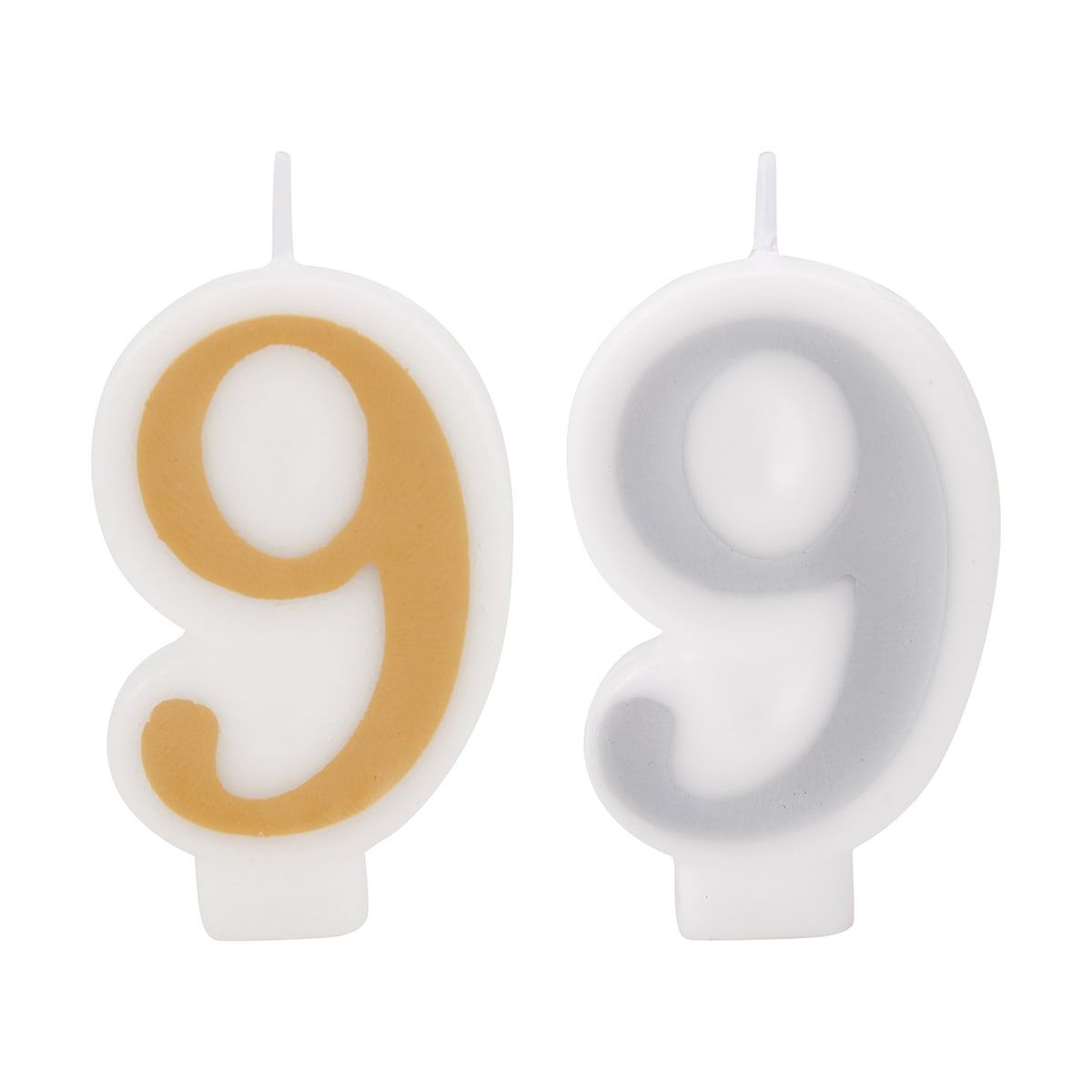 Candle Number 9 - Assorted