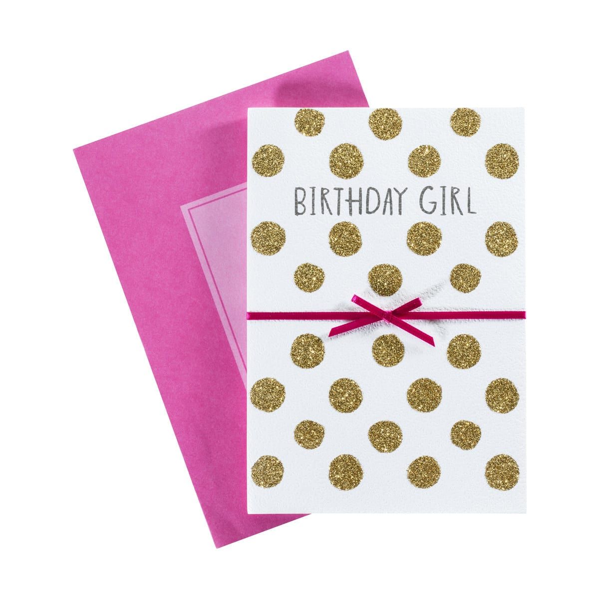 Foil Print Birthday Card