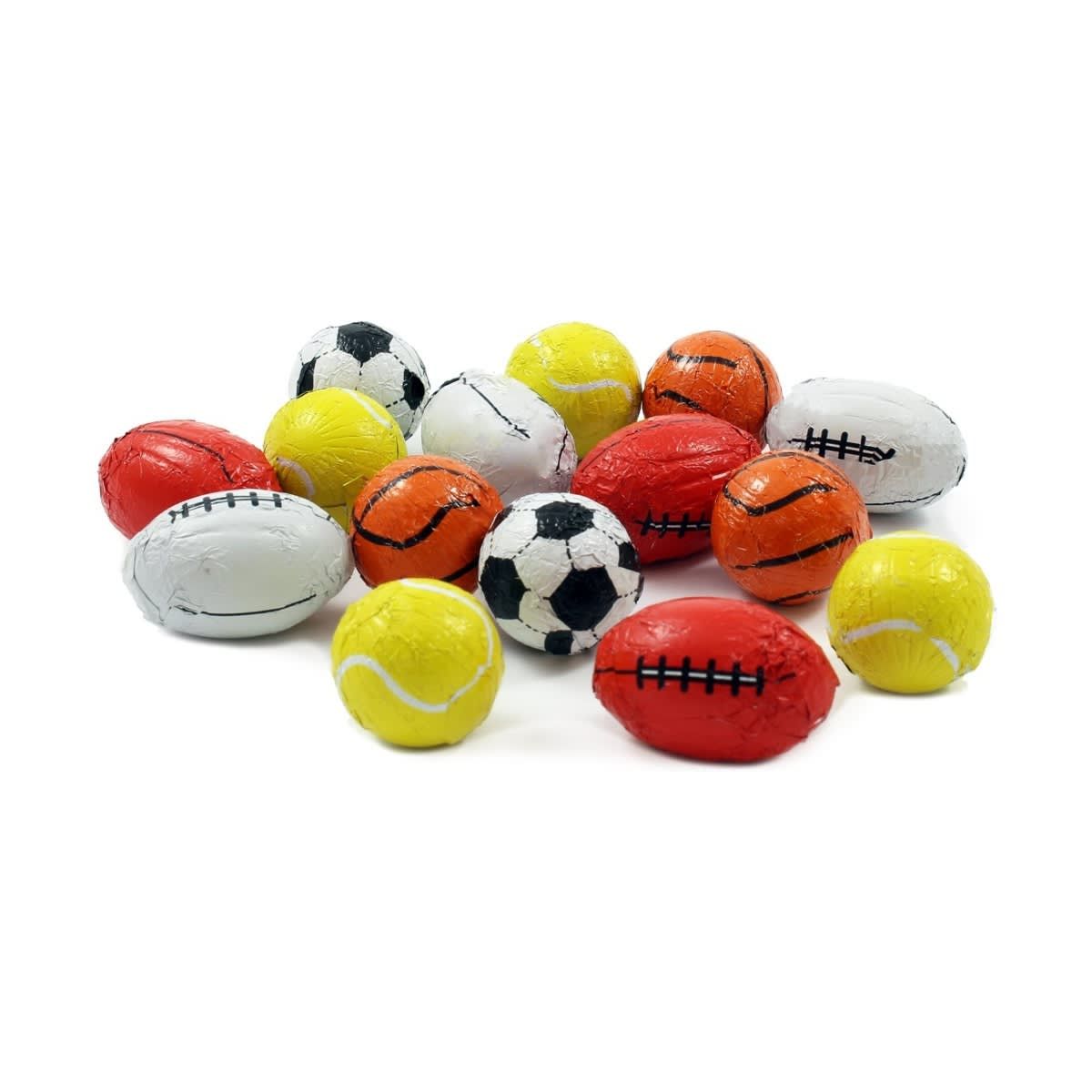 Milk Chocolate Sports Balls 70g