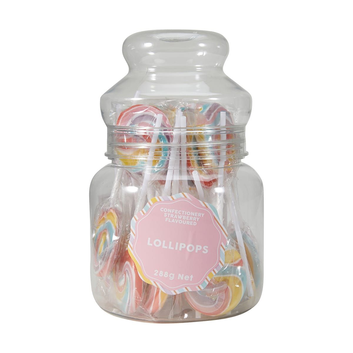 Round Lollipop Jar 288g