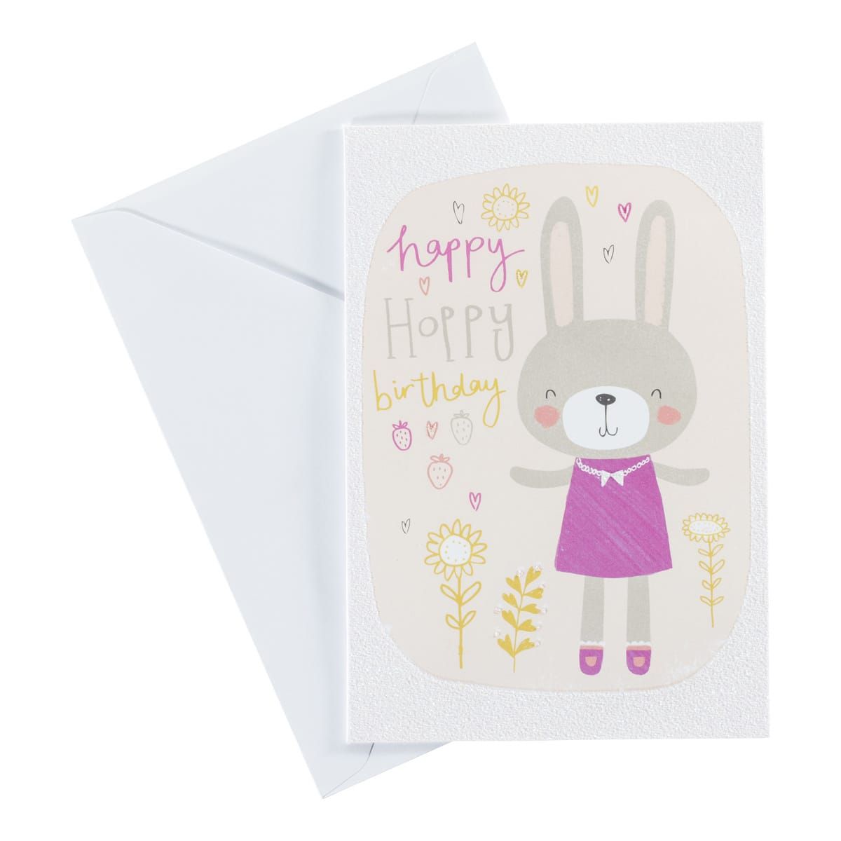 Bunny Birthday Card