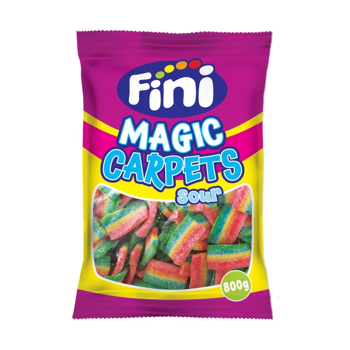 Fini Sour Magic Carpets 800g
