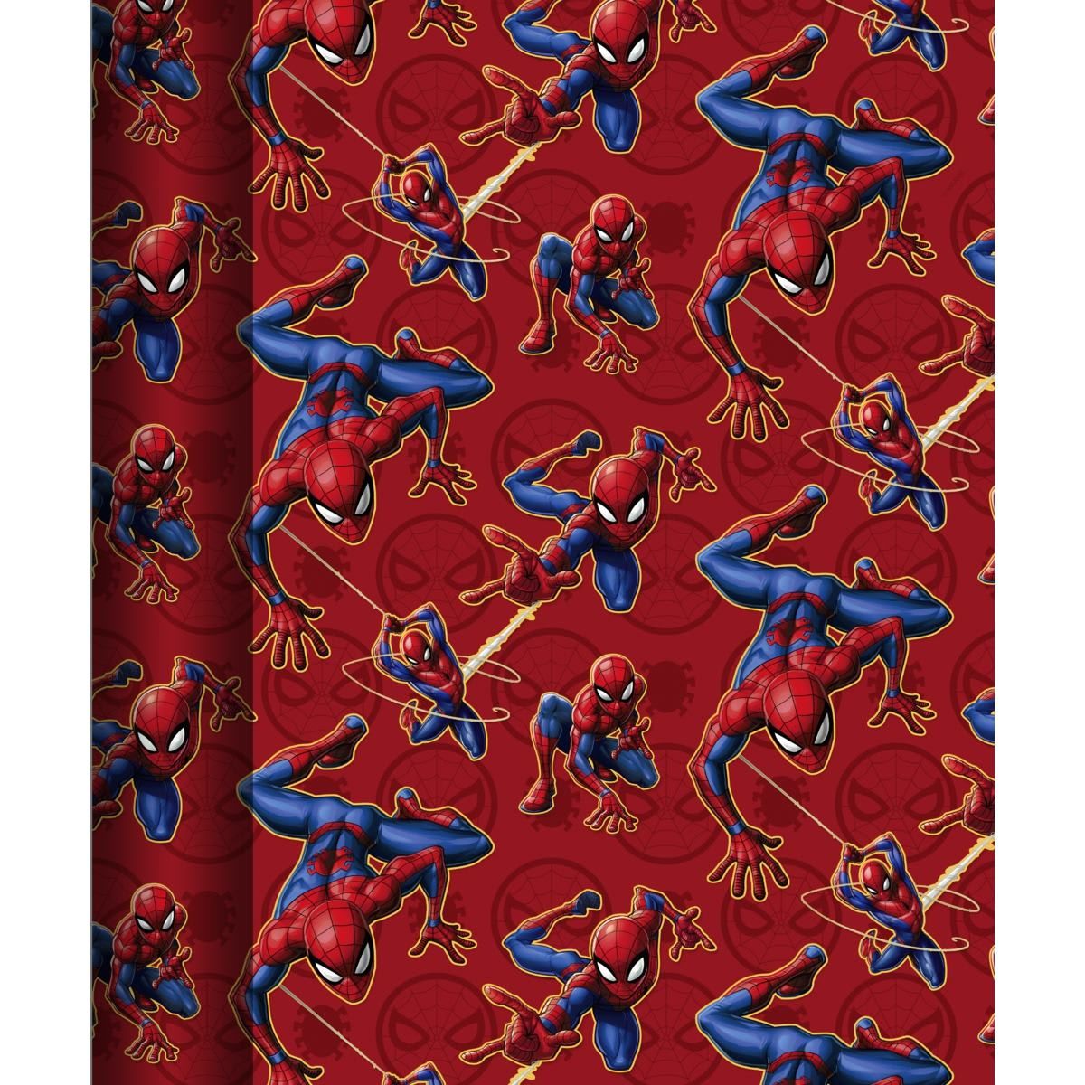Hallmark Gift Wrap Roll - Marvel Spiderman
