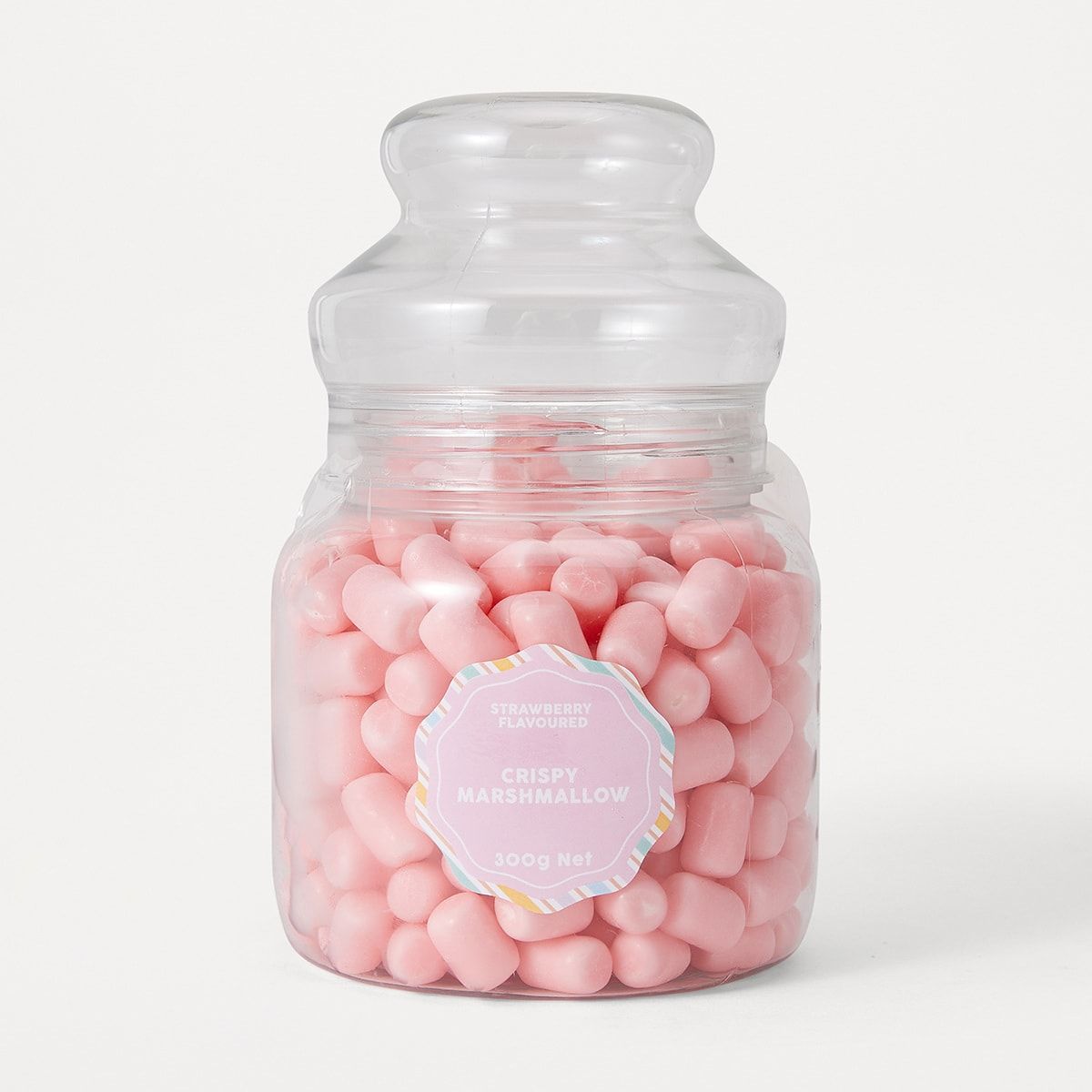 Strawberry Flavoured Crispy Marshmallow 300g