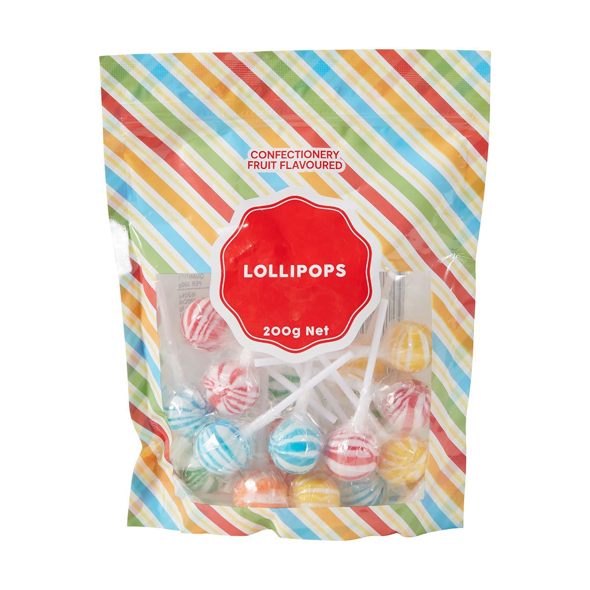 Lollipops 200g