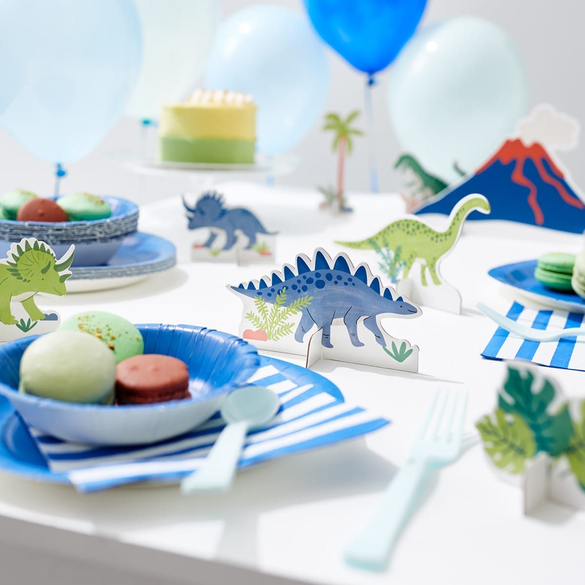 Dino Table Decorating Kit