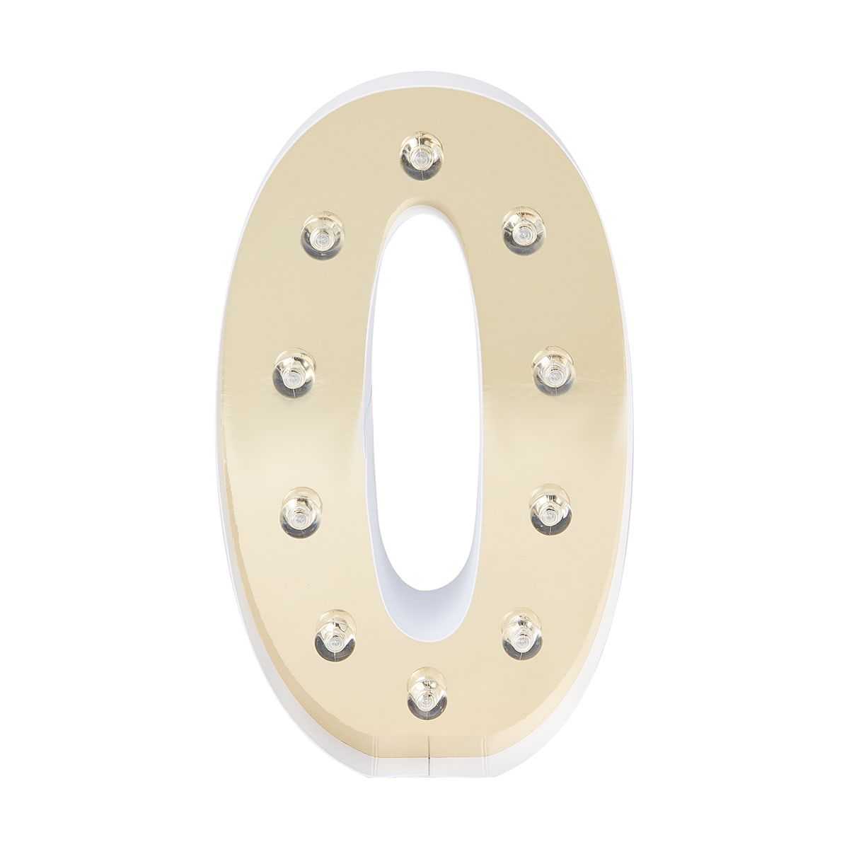 Light Up Number - 0