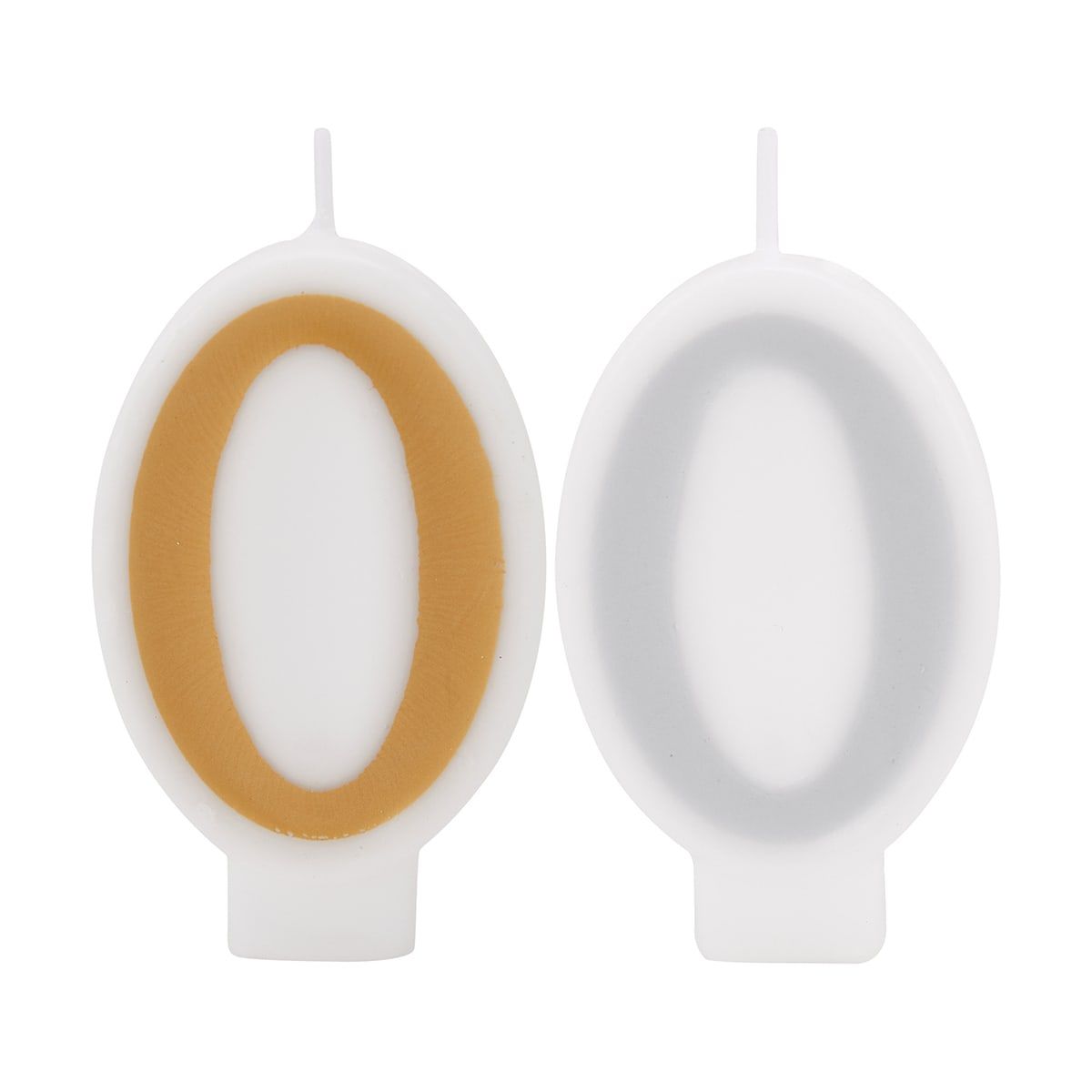 Candle Number 0 - Assorted