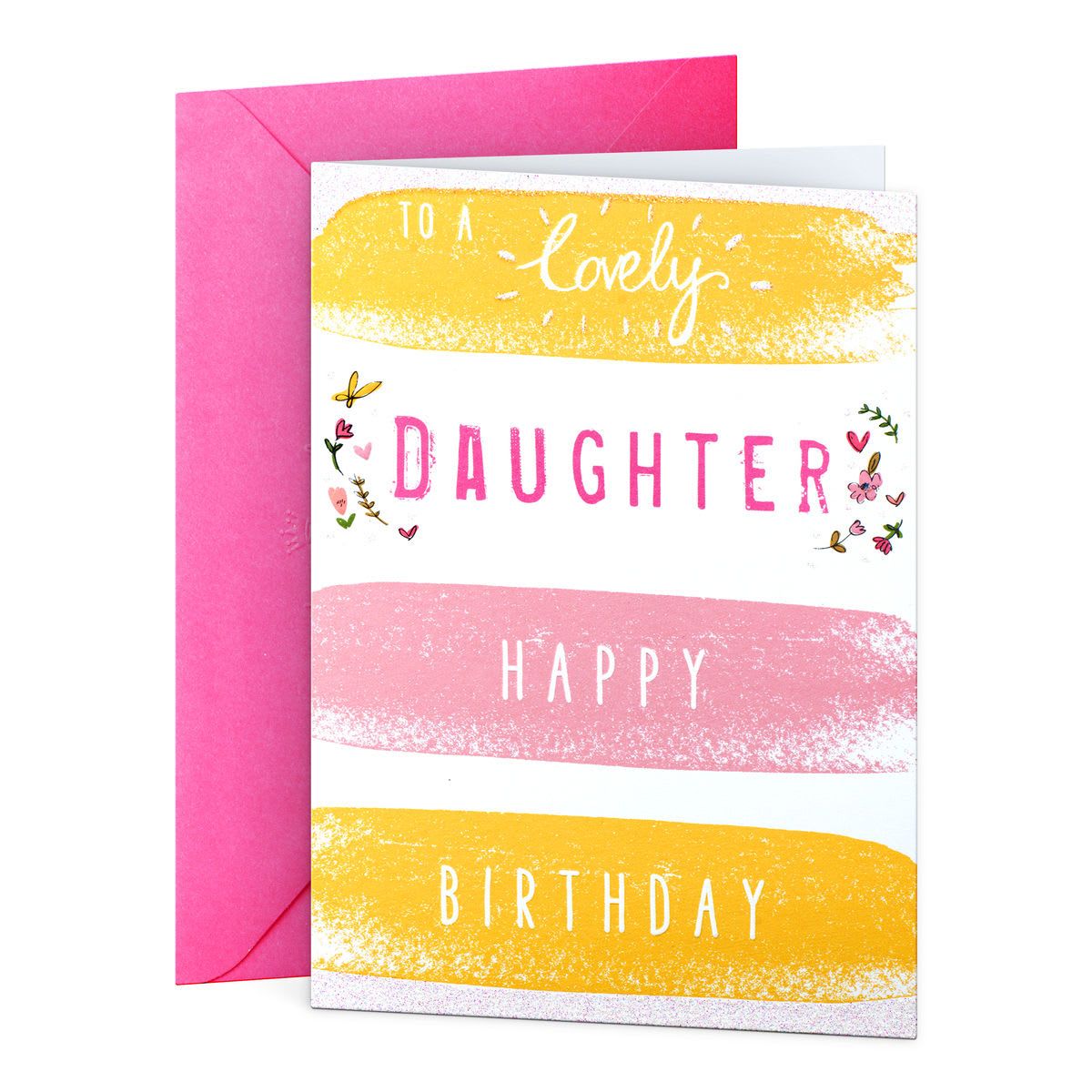Hallmark Birthday Card for Daughter - Lovely