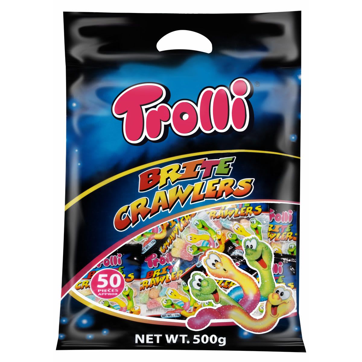 Trolli Brite Crawlers 500g