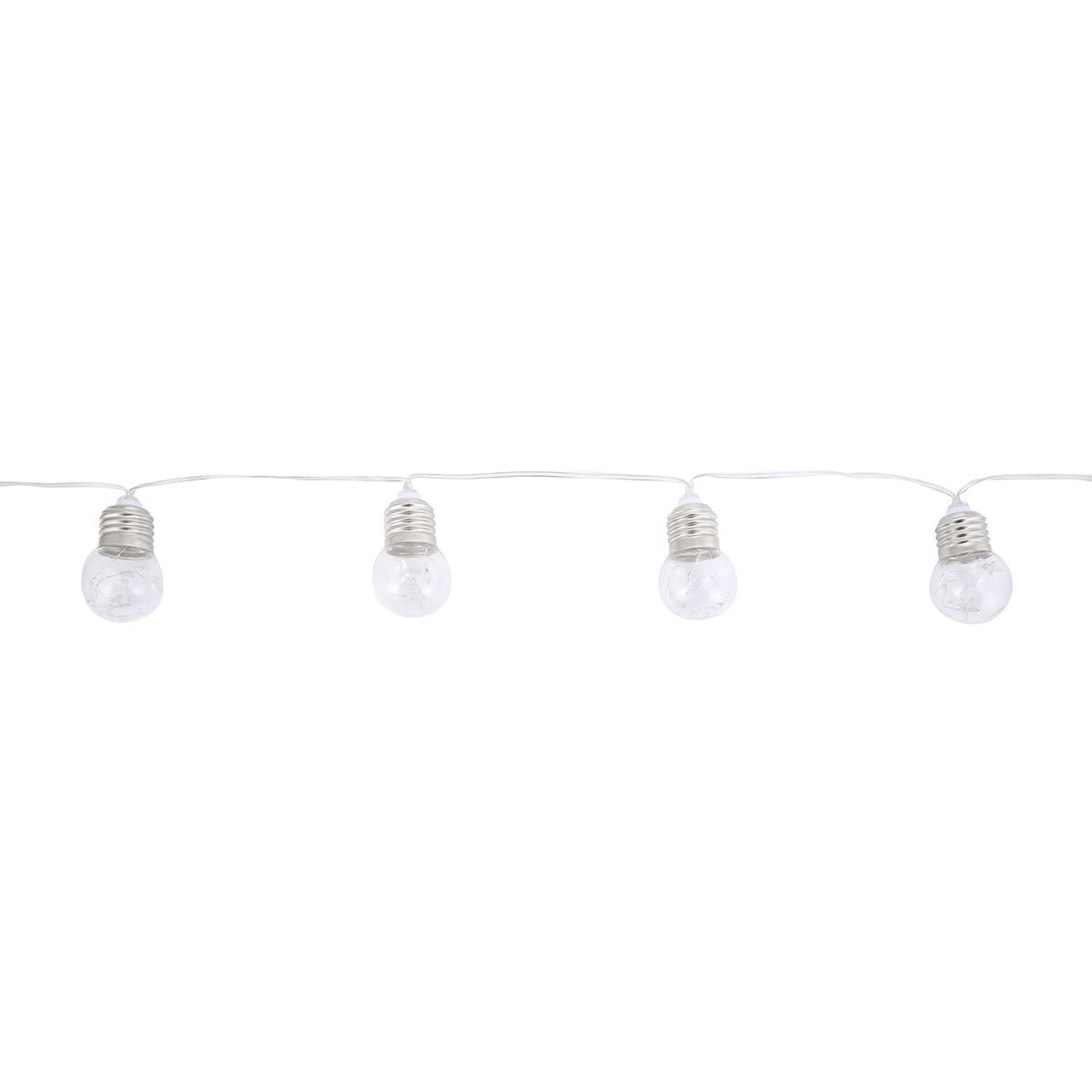Star Wire Globe String Lights