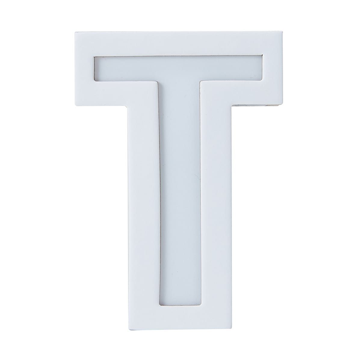 Light Up Letter - T