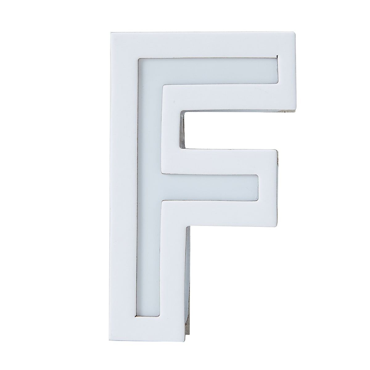 Light Up Letter - F