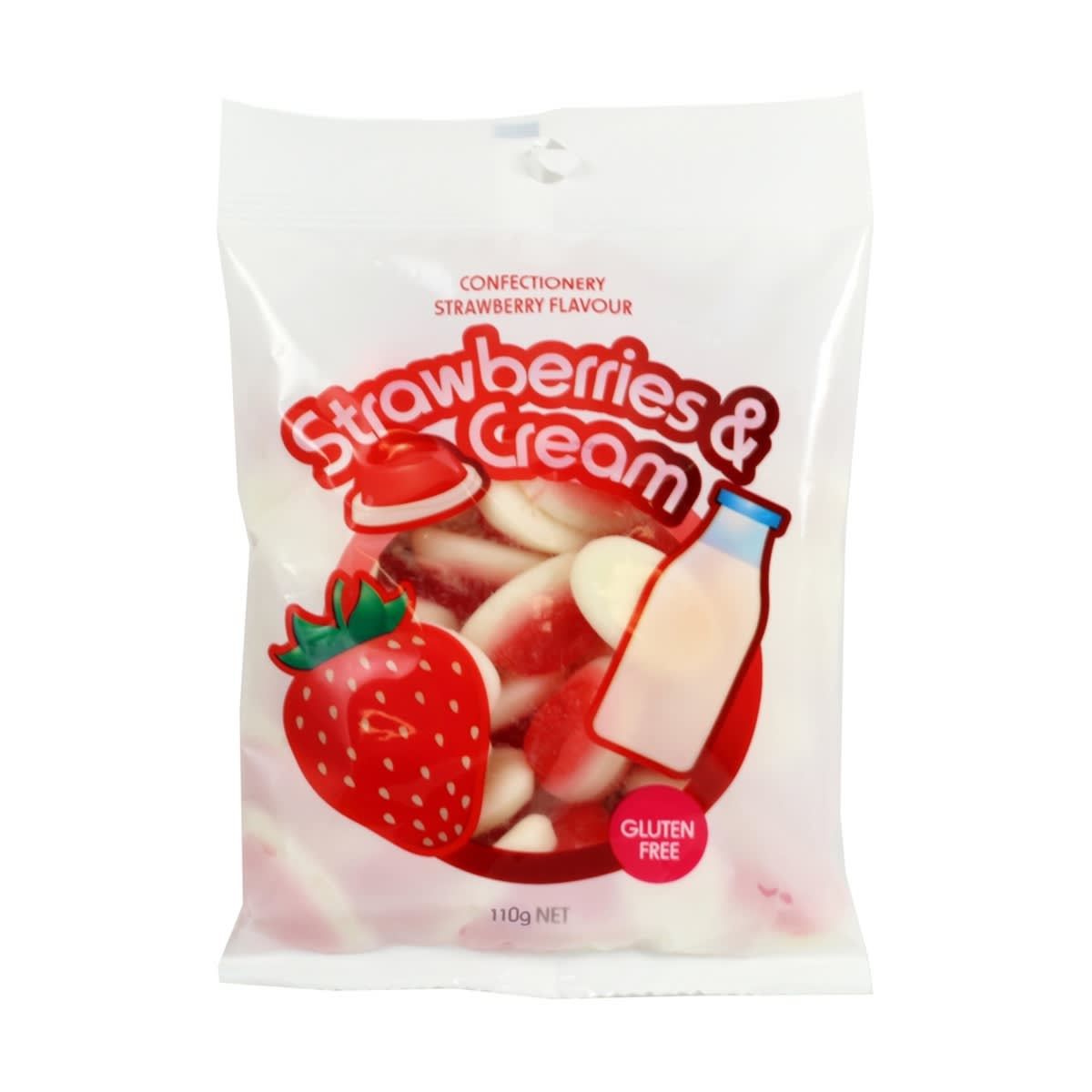 Strawberries & Cream Confectionery 110g